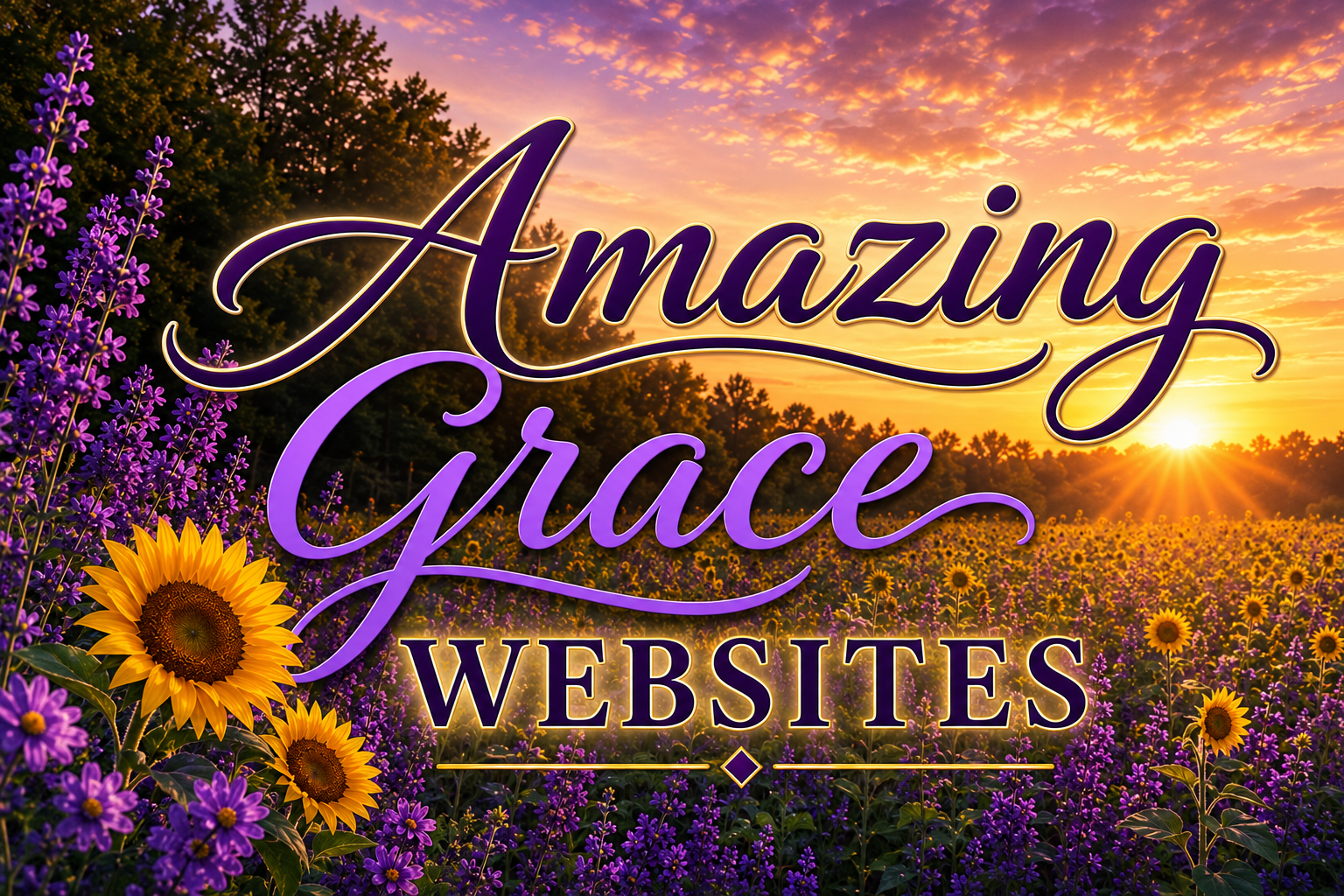 Amazing Grace Websites logo